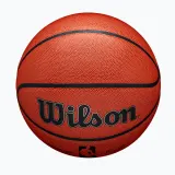 Мяч баскетбольный Wilson NBA Authentic Indoor Outdoor оранжевый размер 6 — фото 5