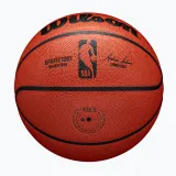 Мяч баскетбольный Wilson NBA Authentic Indoor Outdoor оранжевый размер 6 — фото 6