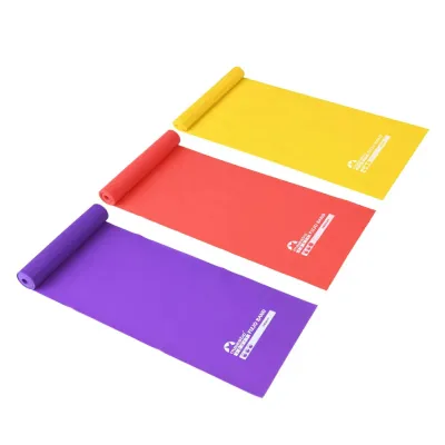 Набор эластичных лент Majestic Sport FizjoBand, 3 шт