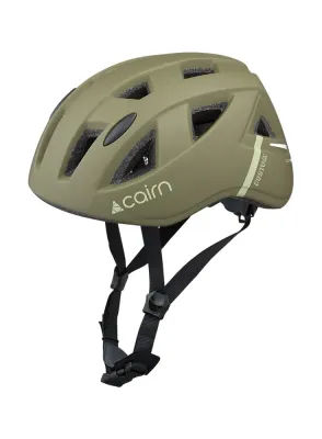 Шлем велосипедный детский Cairn Kustom матовый оливковый