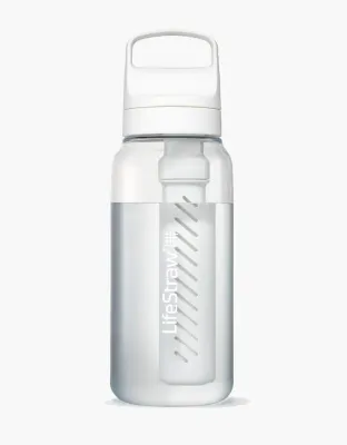 Бутылка с фильтром LifeStraw Go Series 1000 мл Clear