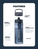 Бутылка с фильтром LifeStraw Go Series 1000 мл Clear — фото 4