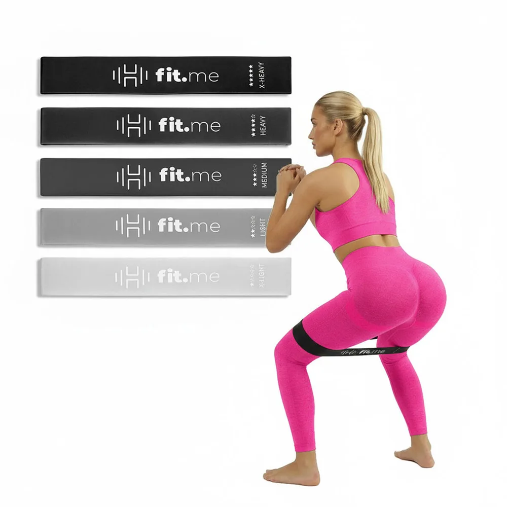 Набор из 5 резиновых петель Fit.me Mini Band