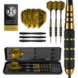 Дротики для дартса Harrows Voodoo 25 г со стальным наконечником — фото 1
