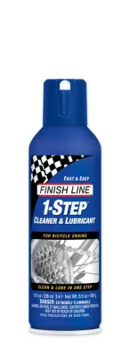 Очиститель-смазка для цепи Finish Line 1-Step, аэрозоль 236 мл