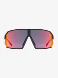 Солнцезащитные очки Uvex Sportstyle 237 черные матовые/зеркальные красные — фото 2