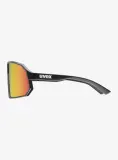 Солнцезащитные очки Uvex Sportstyle 237 черные матовые/зеркальные красные — фото 3