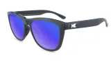 Солнцезащитные очки для взрослых Knockaround Jelly Black категория 3 с поляризацией — фото 1