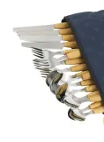 Столовые приборы туристические Outwell Calella Pouch Cutlery Set — фото 2
