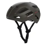 Шлем велосипедный Cratoni Gravoq для гравийных маршрутов, чёрный матовый — фото 1