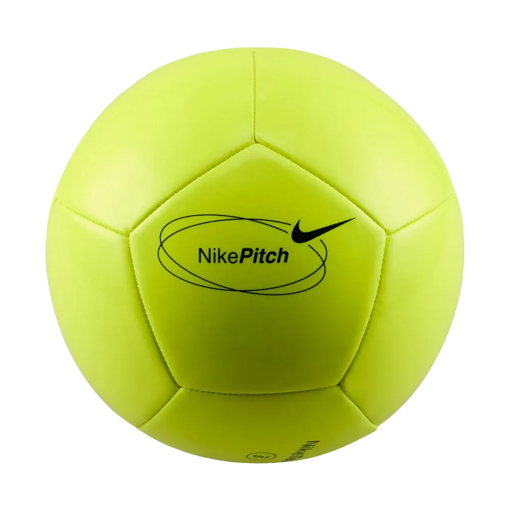 Мяч футбольный Nike Pitch Team 25, 3, Жёлтый