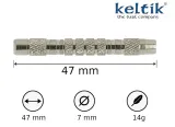Дротики для дартса Keltik Taranis 14 г с мягким наконечником — фото 4