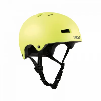 Шлем детский TSG Nipper Mini Solid Color Satin Acid Yellow, размер JXXS/XS 52-54 см