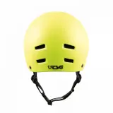 Шлем детский TSG Nipper Mini Solid Color Satin Acid Yellow, размер JXXS/XS 52-54 см — фото 4