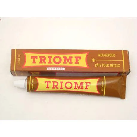 Паста для полировки металла Triomf Metalpolish, туба 75 мл