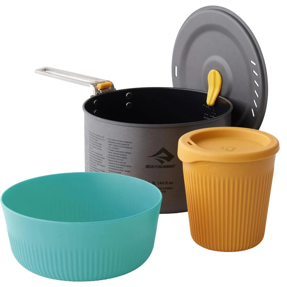 Набор туристической посуды Sea to Summit Frontier UL One Pot Cook Set