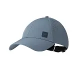 Кепка с козырьком Buff Summit Cap Stone Blue UPF 50 — фото 1