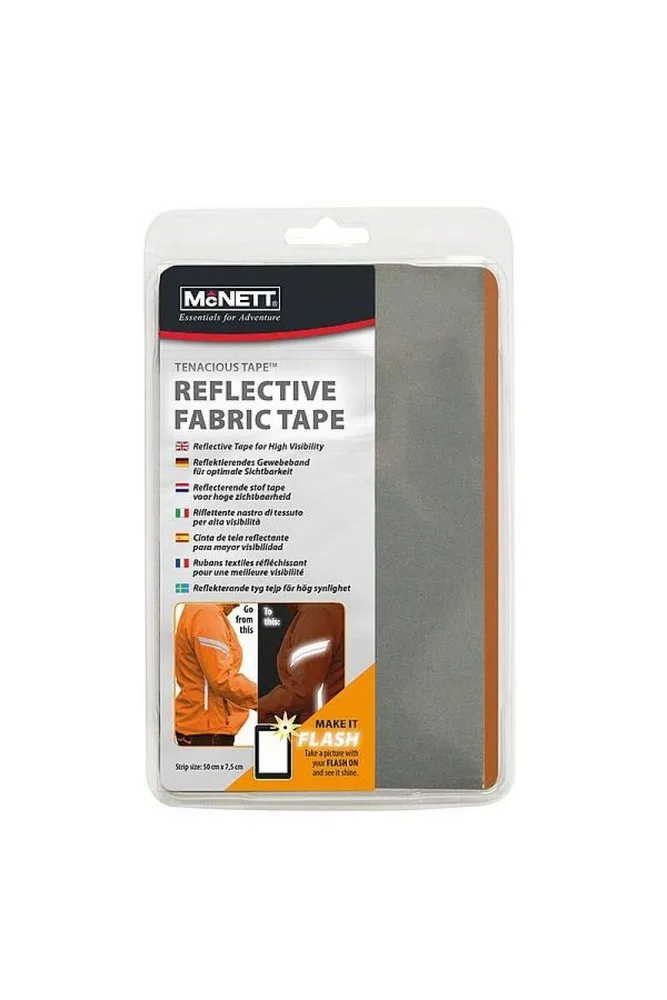 McNett Ремонтный набор со светоотражающей лентой Tenacious Tape Reflective
