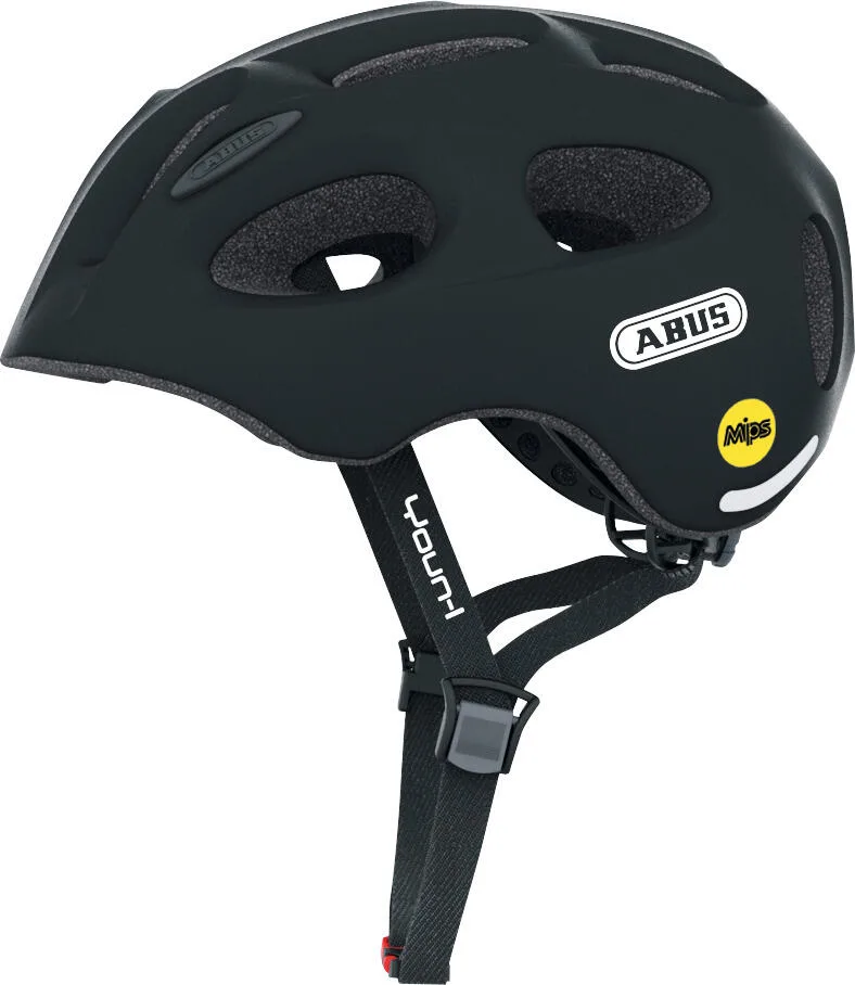 Велосипедный шлем ABUS Youn-I Mips Velvet Black размер S 48-54 см