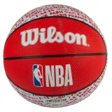 Мяч баскетбольный Wilson NBA City Paris Mini Ball размер 3 — фото 1