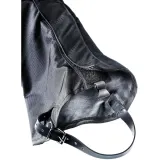 Гетры туристические Deuter Gaiter черные — фото 4