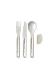 Набор туристических приборов Sea to Summit Detour Stainless Steel Cutlery Set 3 Piece — фото 1