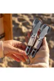 Набор туристических приборов Sea to Summit Detour Stainless Steel Cutlery Set 3 Piece — фото 3