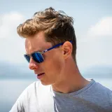 Очки с поляризацией JULBO Creek серо-голубые Spectron 3 Polarized — фото 4