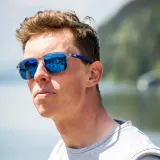 Очки с поляризацией JULBO Creek серо-голубые Spectron 3 Polarized — фото 5