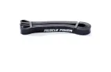 Резиновая петля-эспандер Muscle Power Power Band, чёрная — фото 1