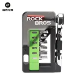 Мультитул Rockbros с трещоткой и магнитными битами 12 в 1 — фото 1