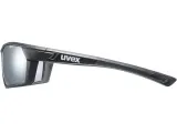 Солнцезащитные очки Uvex Sportstyle 230 черные матовые — фото 2