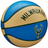 Мяч баскетбольный Wilson NBA Team City Edition Milwaukee Bucks размер 7 — фото 2