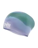 Шапочка для плавания детская TYR Youth Long Hair Tie Dye — фото 1