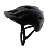 Tld - Troy Lee Designs Велосипедный шлем Troy Lee Designs Flowline Point чёрный/тёмно-серый — фото 1