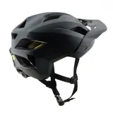 Tld - Troy Lee Designs Велосипедный шлем Troy Lee Designs Flowline Point чёрный/тёмно-серый — фото 2
