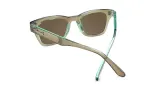 Солнцезащитные очки для взрослых Knockaround Aged Sage, категория 3, поляризация — фото 4