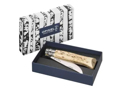 Opinel Нож складной Edition Sampo Curly Birch No.08 лимитированная серия