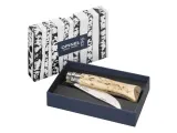 Opinel Нож складной Edition Sampo Curly Birch No.08 лимитированная серия — фото 1