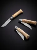 Opinel Нож складной Edition Sampo Curly Birch No.08 лимитированная серия — фото 6