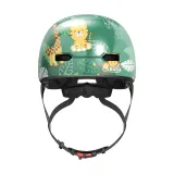 Детский велосипедный шлем ABUS Skurb Kid Green Jungle, 45-50 cm, Зелёный — фото 2