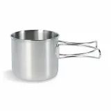 Туристическая кружка Tatonka из нержавеющей стали с ручками 500 мл — фото 1