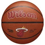 Мяч баскетбольный Wilson NBA Team Alliance Miami Heat размер 7 — фото 1
