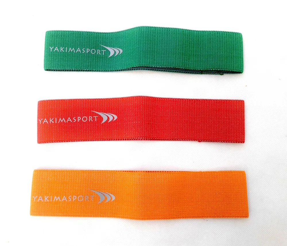 Набор фитнес-резинок Yakimasport, 3 шт