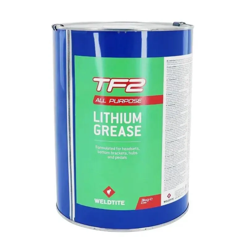 Смазка литиевая Weldtite TF2 3 кг белая