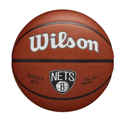 Мяч баскетбольный Wilson Team Alliance Brooklyn Nets размер 7