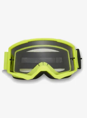 Очки-маска велосипедные Fox Main Core Goggle флуоресцентные жёлтые