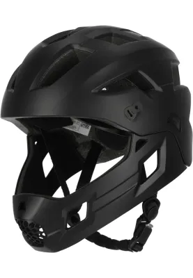 Шлем велосипедный детский полнолицевой Crazy Safety Titan MTB
