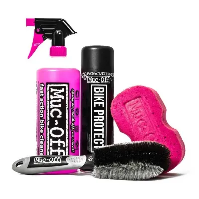 Набор для ухода за велосипедом Muc-Off Essentials