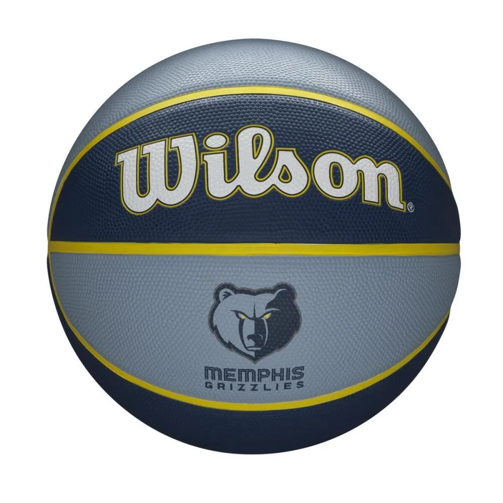 Мяч баскетбольный Wilson NBA Team Memphis Grizzlies размер 7